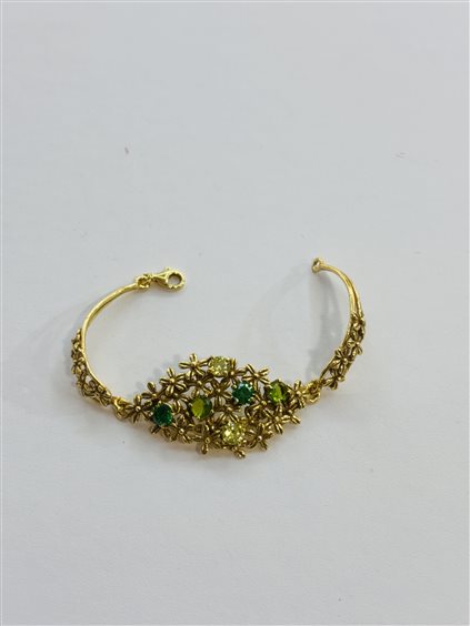 Armband Argento Raro Dame in Silber Quarzo idrotermale ARGRA30 - ARGRA30